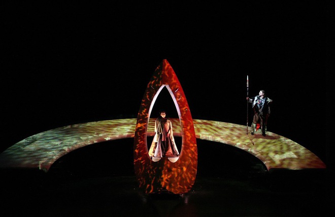 Сцена от операта "Зигфрид" (2012)
