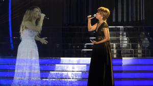 Поли Генова като Марая Кери и Уитни Хюстън