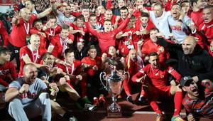 ЦСКА триумфира с Купата на България за 2016 г.