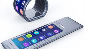 Моксифонът - първият огъващ се телефон