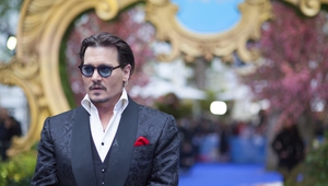 Джони Деп на европейската премиера на "Алиса в Огледалния свят"