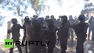 Демонстрации в Париж срещу трудовата реформа