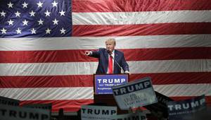 Тръмп като кандидат за президент на САЩ