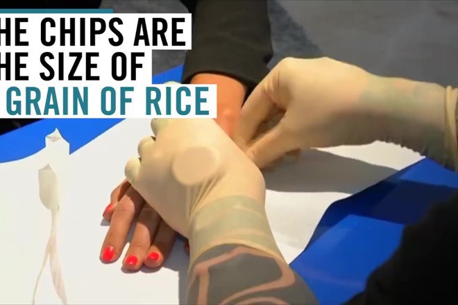 Implantirani chipove na rabotnitsi za dostap do opredeleni mesta