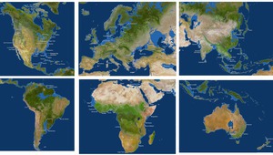 Как ще изглежда светът, ако всичкият лед на Земята се стопи