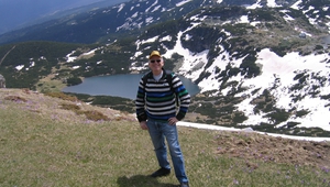 Елис Шуман на Седемте рилски езера