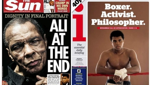 Мохамед Али на последната си снимка