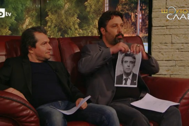 Filip stanev kasa v efir snimkata na prezidenta