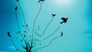 Плакат за анимацията по "Пророкът" от Халил Джубран