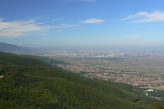 Izgled kam sofiya i s lozen ot vrah polovrak