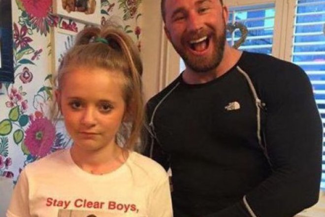 Edin kreativen bashta i ne osobeno dovolnata mu dashterya