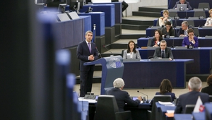 Президентът Плевнелиев пред Европарламента