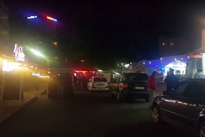 Politsiyata proveryava myastoto na prestrelkata v slanchev bryag