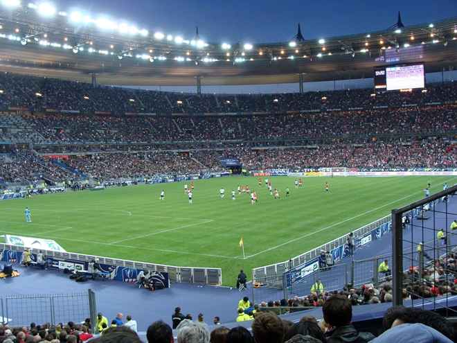 Стадион "Стад дьо Франс" в Париж