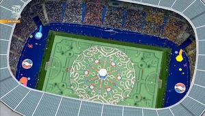 "Стад дьо Франс" при откриването на Евро 2016