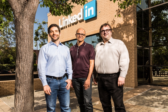 Shefovete na maykrosoft i linkedin
