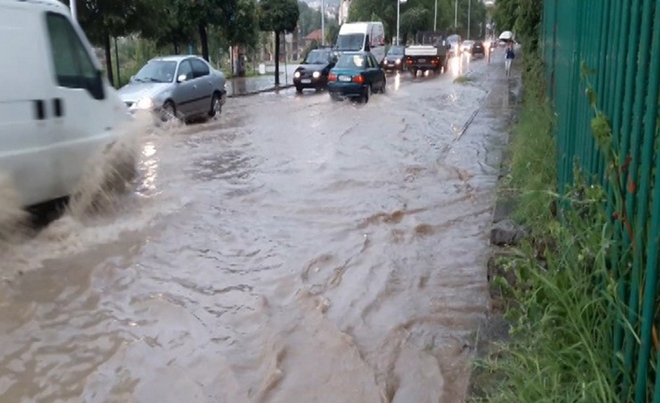 Юнските порои заляха Пловдивско