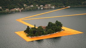 "Плаващите кейове" на Кристо