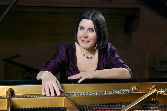 Пианистката Мария Принц