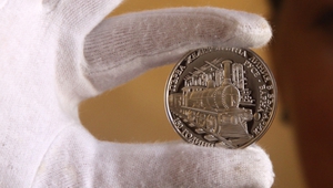 Юбилейна монета за 150 г. от първата жп линия