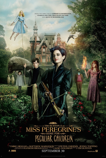 "Домът на мис Перигрин за чудати деца" (2016) - плакат