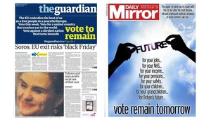 "Гардиън" и "Дейли мирър" подкрепиха оставането в ЕС