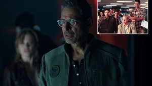 Джеф Голдблум в "Денят на независимостта" 1 и 2