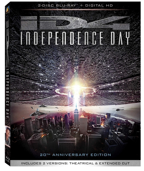 "Денят на независимостта" (1996) в юбилейно DVD и Blu-ray издание