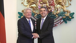 Росен Плевнелиев и Йоахим Гаук