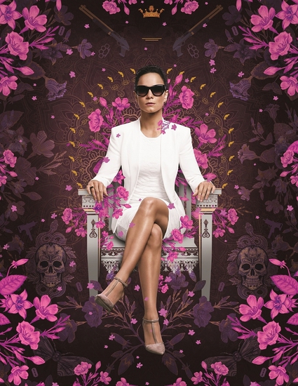 Алис Брага като Кралицата на юга