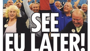 В. "Сън" след референдума