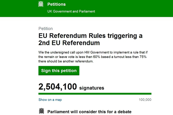 Petitsiyata za povtaryane na referenduma za es