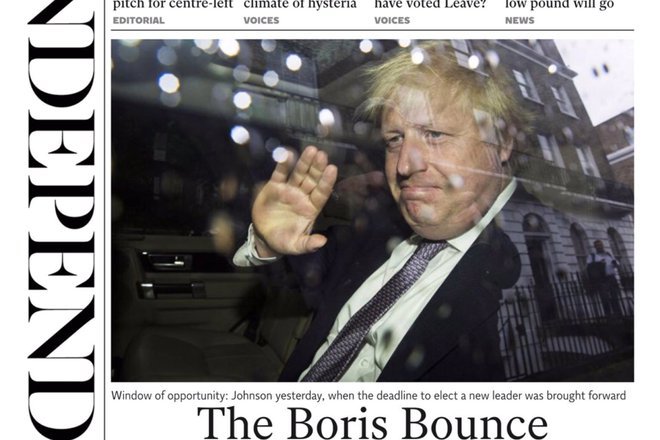 Boris dzhonsan kato favorit za lider na torite