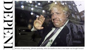 Борис Джонсън като фаворит за лидер на торите