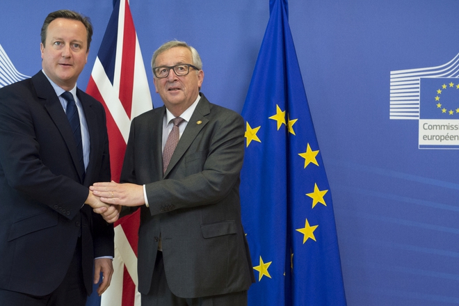 Zhan klod yunker posreshta deyvid kameran v bryuksel 28 yuni 2016 g