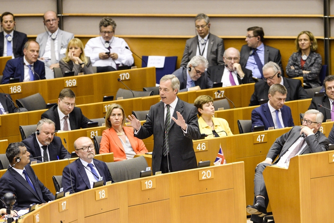 Naydzhal farazh v evroparlamenta sled brexit