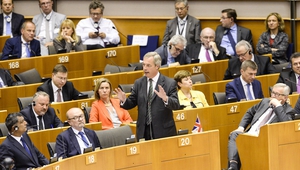 Найджъл Фараж в Европарламента след Brexit