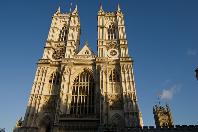 Уестминстърското абатство в Лондон