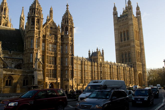 Парламентът в Лондон