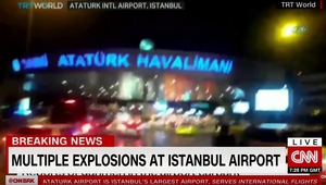 Летище "Ататюрк" в Истанбул след атентата