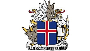 Гербът на Исландия