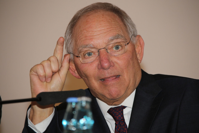 Germanskiyat finansov ministar volfgang shoyble