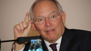 Германският финансов министър Волфганг Шойбле