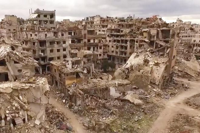 Grad homs v siriya prez 2016 g