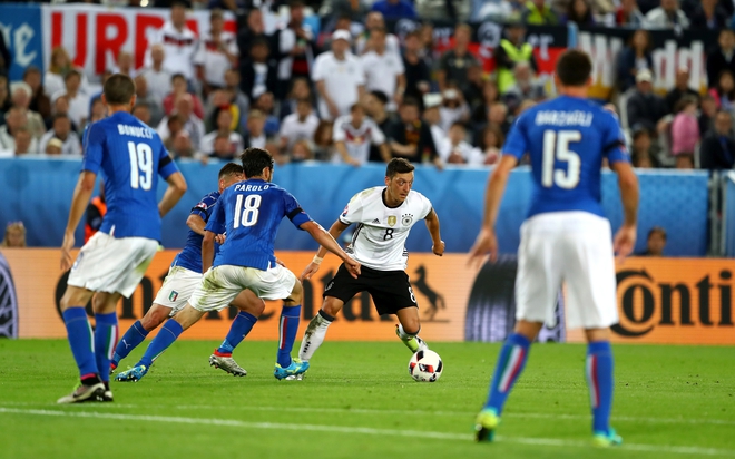 Евро 2016: Германия-Италия 7:6