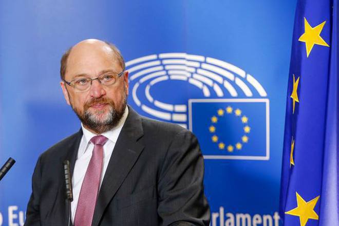 Predsedatelyat na evropeyskiya parlament martin shults