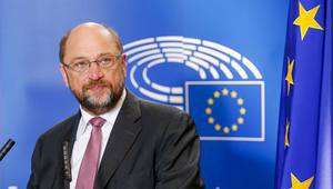 Председателят на Европейския парламент Мартин Шулц