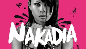 Афиш за гостуването на Накадия в "Какао бийч"