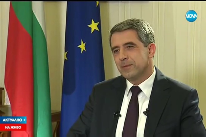 Prezidentat rosen plevneliev v intervyu za nova televiziya