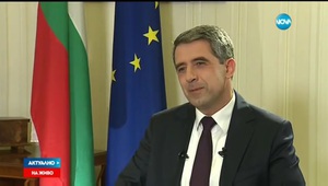 Президентът Росен Плевнелиев в интервю за Нова телевизия